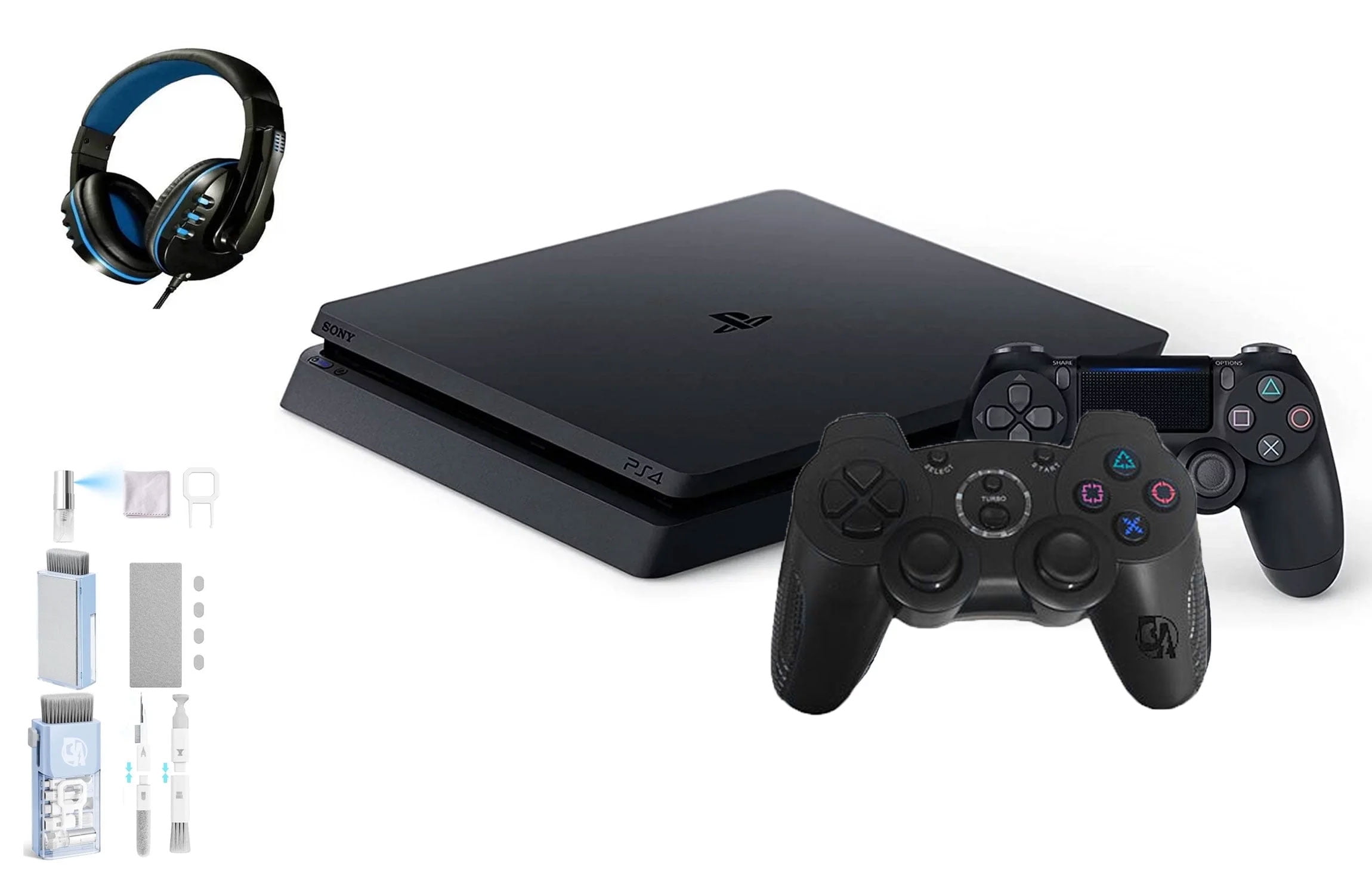 Pre-Owned Sony 2215B PlayStation 4 Slim 1TB Gaming Console Black