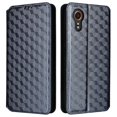 thumbnail image 1 of Funda tipo cartera para Samsung Galaxy Xcover 7, de cuero con estampado de rombos, s202412245474, 1 of 5