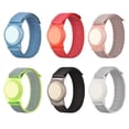 thumbnail image 4 of CSChome Protective Cover Kids Wristband Breathable Wear Resistant Adjustable Nylon Watch Band GPS Holder Protective Case AirTag, 4 of 7