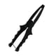 thumbnail image 1 of Toystoory Pinza flotante para peces, soporte para controlador de agarre, pinza de bloqueo, hebilla, alicates de pesca, herramientas de Control, Pescar Negro, 1 of 6
