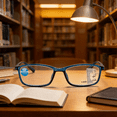thumbnail image 4 of GJX 2026 New Fashion Frame Simple Vintage Anti-Blue Light Reading Glasses Progressive Multifocal Ultra Light Glasses Strength 350 for Reading,Working on Computer,Gaming,Watching Tv,Office Use, 4 of 4