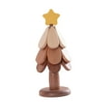 thumbnail image 3 of Posavasos plegables con aislamiento térmico, resistentes al calor, con soporte, diseño de árbol Estrella, 3 of 9