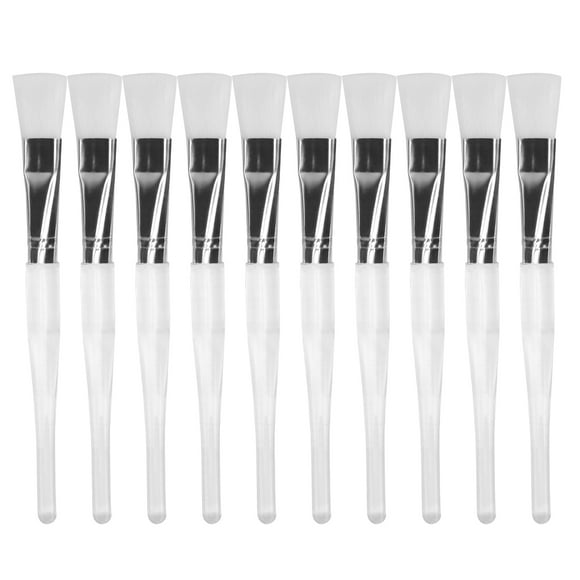 Cepillo para máscara facial NikouMX 10 piezas Fibra fina para el cabello