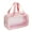 Pink, variant on MUSOIE Travel Toiletry Bag for Women Waterproof Makeup Cosmetic Organizer Bag with Top Handle