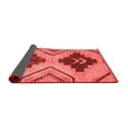thumbnail image 2 of Ahgly Company Indoor Rectangle Abstract Red Modern Area Rugs, 8' x 10', 2 of 4