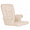 0, variant on AFG Baby Furniture Sleigh Glider Chair Replacement Cushions Set, Beige