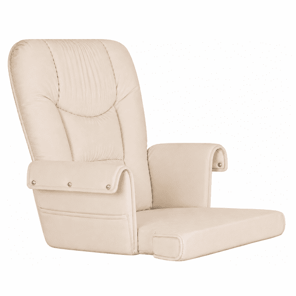 AFG Baby Furniture Sleigh Glider Chair Replacement Cushions Set, Beige