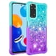 thumbnail image 2 of Funda para Xiaomi Redmi Note 11 4G/Note 11S 4G Transparente con Brillos Carcasa Protectora Antigolpes con Glitter Brillante, 2 of 5