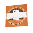 thumbnail image 1 of 6Pcs High Carbon Steel Core Folk Guitar Strings Replacements Acoustic Guitar Strings Guitar Parts 6 Pieces Strings Sets, 1 of 4