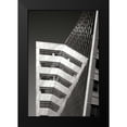 thumbnail image 2 of Taylor, Douglas 11x14 Black Modern Framed Museum Art Print Titled - Design Reflections BW, 2 of 5