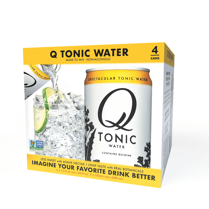Q Spectacular Tonic Water 7.5 oz, 24 pack
