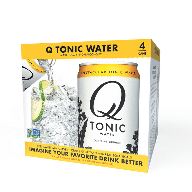 Q Spectacular Tonic Water 7.5 oz, 24 pack