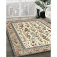 thumbnail image 2 of Ahgly Company Indoor Rectangle Traditional Brown Persian Area Rugs, 8' x 10', 2 of 6