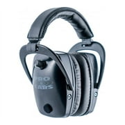 Pro Ears Pro Tac Gold Slim Medium Profile NRR 28 Headset, Black