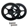 thumbnail image 2 of Bicicleta Plegable Easy Wheel Bearing Triángulo Trasero Estante Modificado Rueda de Reajuste - Negro Sunnimix bicicleta plegable ruedas fáciles, 2 of 7