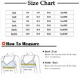 thumbnail image 3 of Bras for Women, Xunlbb Plus Size Woman's Comfortable Breathable Bra Underwear No Rims(Black,L), 3 of 3