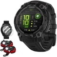 thumbnail image 1 of Reloj inteligente Garmin Instinct 3 45 mm AMOLED GPS negro con correa negra, 1 of 9
