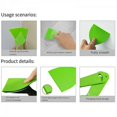 thumbnail image 5 of 3Piece Plastic Putty Scraper and Tooth Notched Spatula Corner Trowel Tools Set For Construction DIY And Home Improvement, 5 of 5