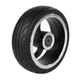 thumbnail image 1 of Qiilu 5.5inch Durable Solid Rear Wheel Scooter Accessories for Mini Folding Electric Scooter , Electric Scooter Wheel Replacement, Rear Wheel, 1 of 8