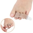thumbnail image 4 of Qarigey Envolturas acolchadas Separador de dedos impermeable resistente al desgaste Camilla ligera Buena elasticidad Protección autoadhesiva para los Cuidado de los pies Qarigey  CE001729-00, 4 of 6