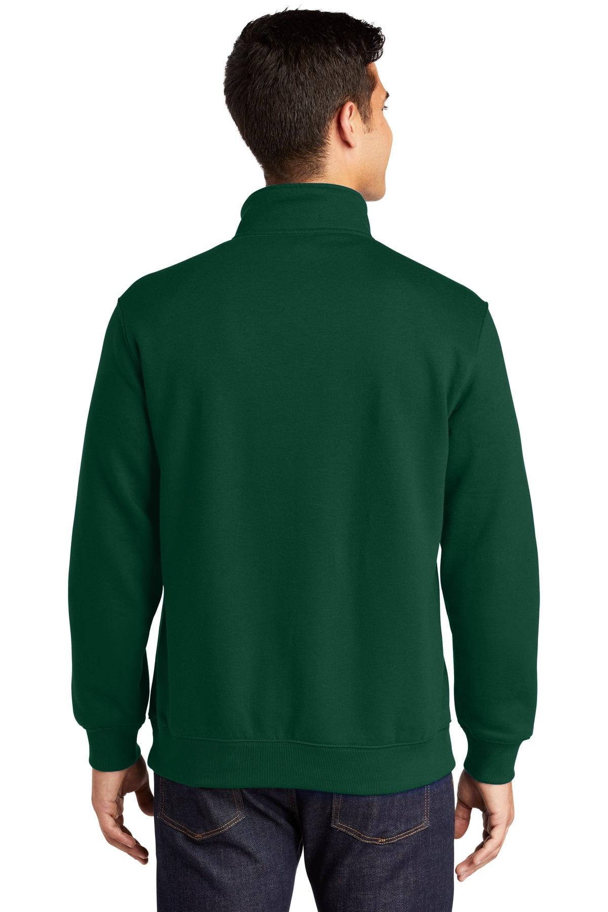 Sport tek quarter store zip pullover