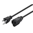 thumbnail image 1 of Monoprice Rallonge Électrique 2 Pieds 16AWG, 13A (NEMA 5-15P à NEMA 5-15R), 1 of 2