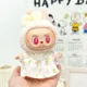 thumbnail image 5 of Precioso para muñeca Labubu de 15-17cm, accesorios, Ropa, traje de verano, sombrero de paja, lazo, vestido bonito, Ropa de moda, 5 of 5