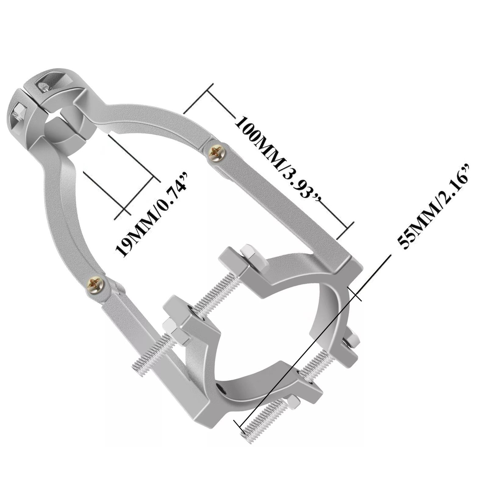 Square Hole Drill Bit Adapter Drill Machine Accessory Bracket Woodworking Power Tool TAPDRA Spare Part