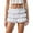 White, variant on Bloomers for Women Y2k Cute Lace Bloomer Elastic Low Waist Tiered Ruffle Mini Skirt Shorts
