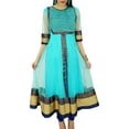 thumbnail image 5 of Atasi Womens Readymade Designer Bollywood Anarkali Suit With Dupatta, 5 of 9
