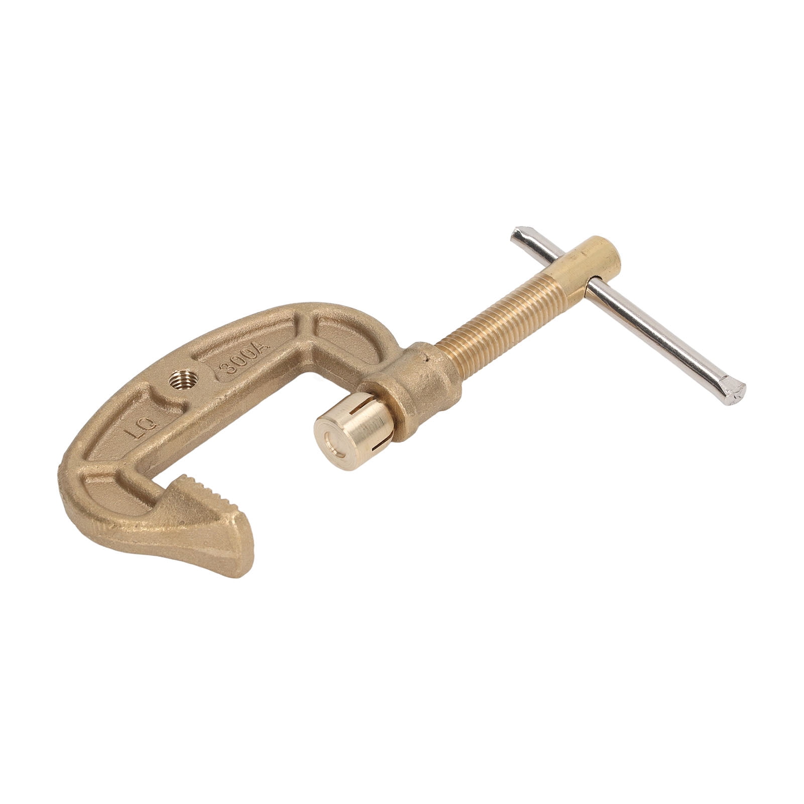 Welding Ground Clamp, Brass 300A G Style Grounding Work Clamp For