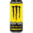 thumbnail image 4 of Monster Rehab Tea + Lemonade + Energy, Energy Iced Tea, Energy Drink 15.5 Ounce (Pack Of 15), 4 of 6