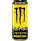 thumbnail image 2 of Monster Energy Rehab Tea + Lemonade + Energy, Energy Iced Tea, Energy Drink 15.5 Ounce (Pack of 15), 2 of 5