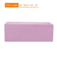 thumbnail image 2 of Uxcell Knitted Elastic Cloth Air Conditioner Covers Dustproof Purple, 2 of 5