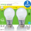 GE energy smartￂﾮ CFL 20 watt A21 2-pack