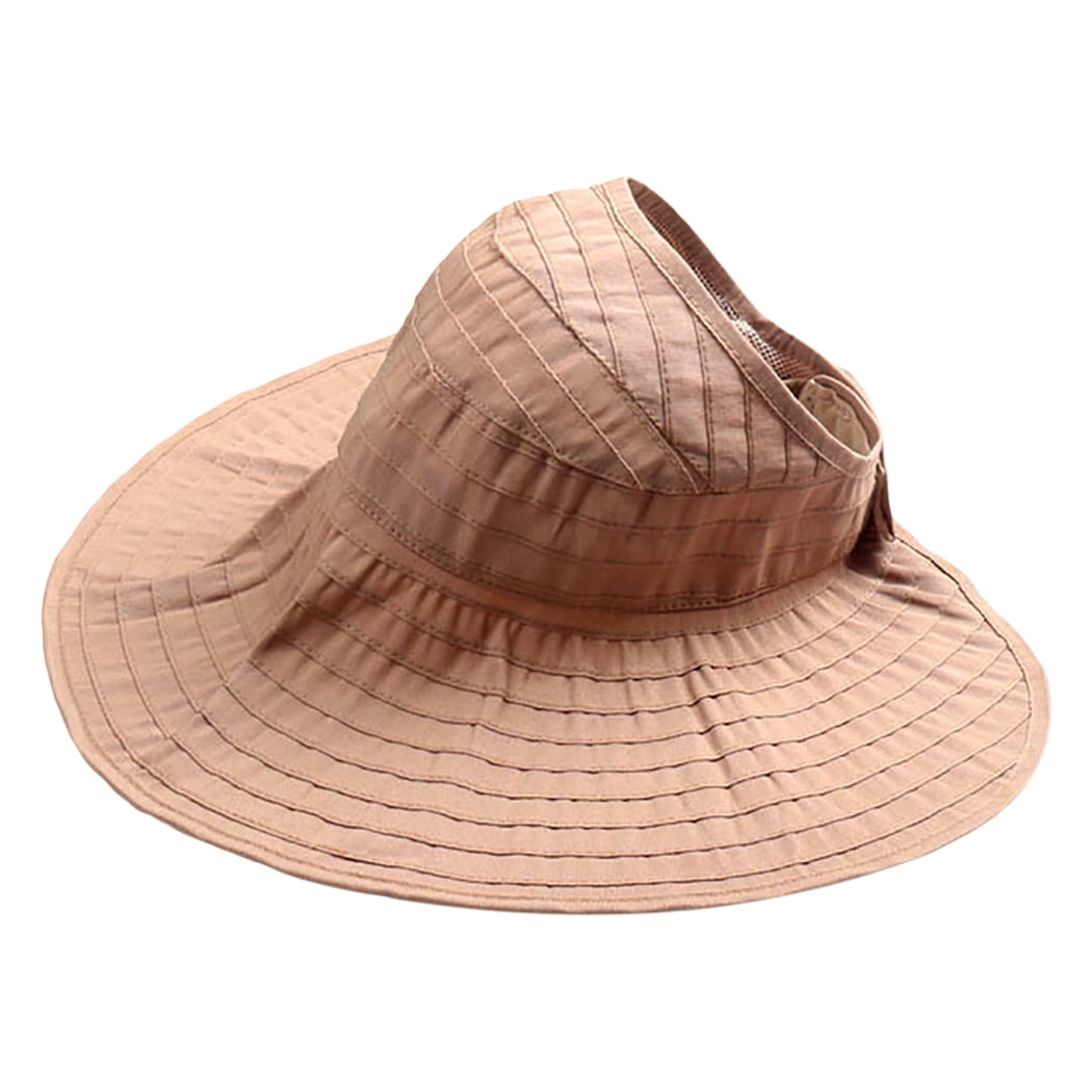 folding summer hat
