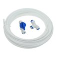 thumbnail image 1 of Kit de Machine à Glaçons/café Réfrigérateur pour Système de Filtration d'Eau Ro Distributeur d'Eau Purifiée Connecteur Tube de 6m avec Raccords de 1/4 Pouces, Facile à Utiliser, 1 of 6