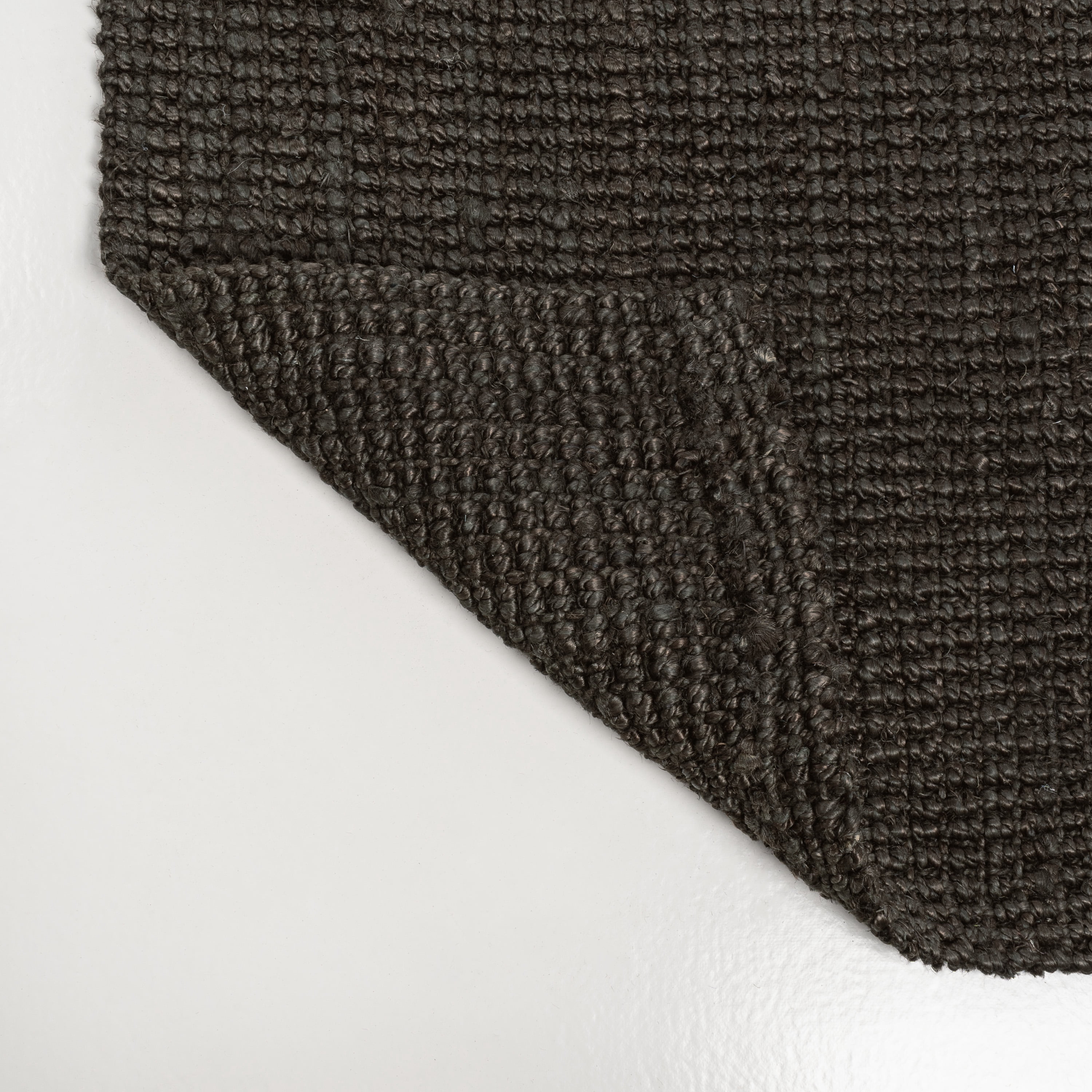 JONATHAN Y NATURAL FIBER 5 x 8 Area Rug, Pata Hand Woven Chunky Jute - Brown, NRF102G-5