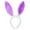 Purple, variant on Mifelio Headbands for Women Easter Headband Rabbit Hairband Hair Hairband Accessories Ear Adult Children Headband Hair Accessories for Women Hot Pink One Size