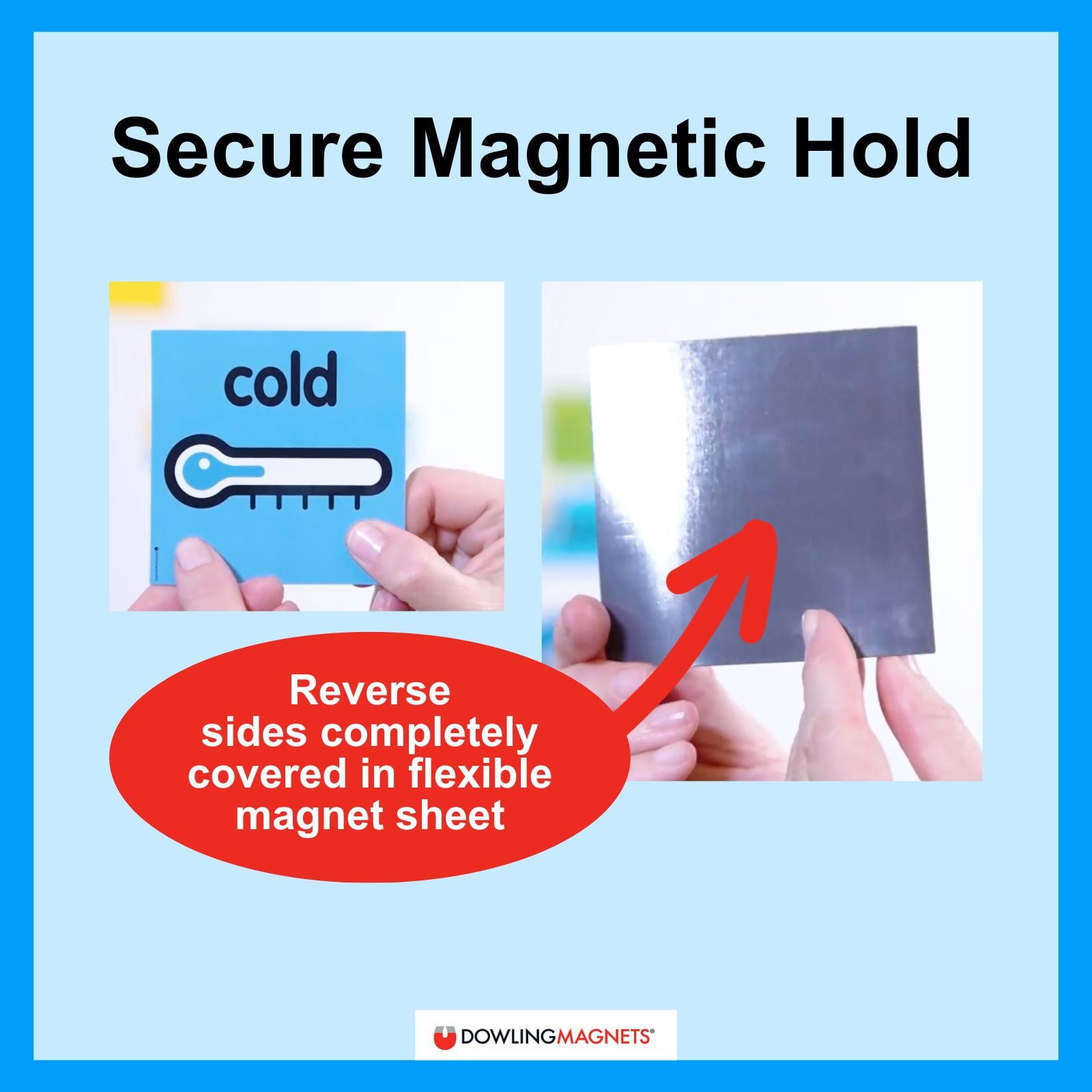 Dowling Magnets Giant Magnetic Calendar Set, 94 Pieces