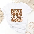 thumbnail image 4 of MEICHEN Women's Mother's Day Printed Short Sleeve T Shirt Casual Soft Tee Top Summer Fashion Clothing for Women, 4 of 4