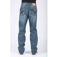thumbnail image 2 of Stetson 1520 The New Stetson Mid Rise Jean Blue, 2 of 3