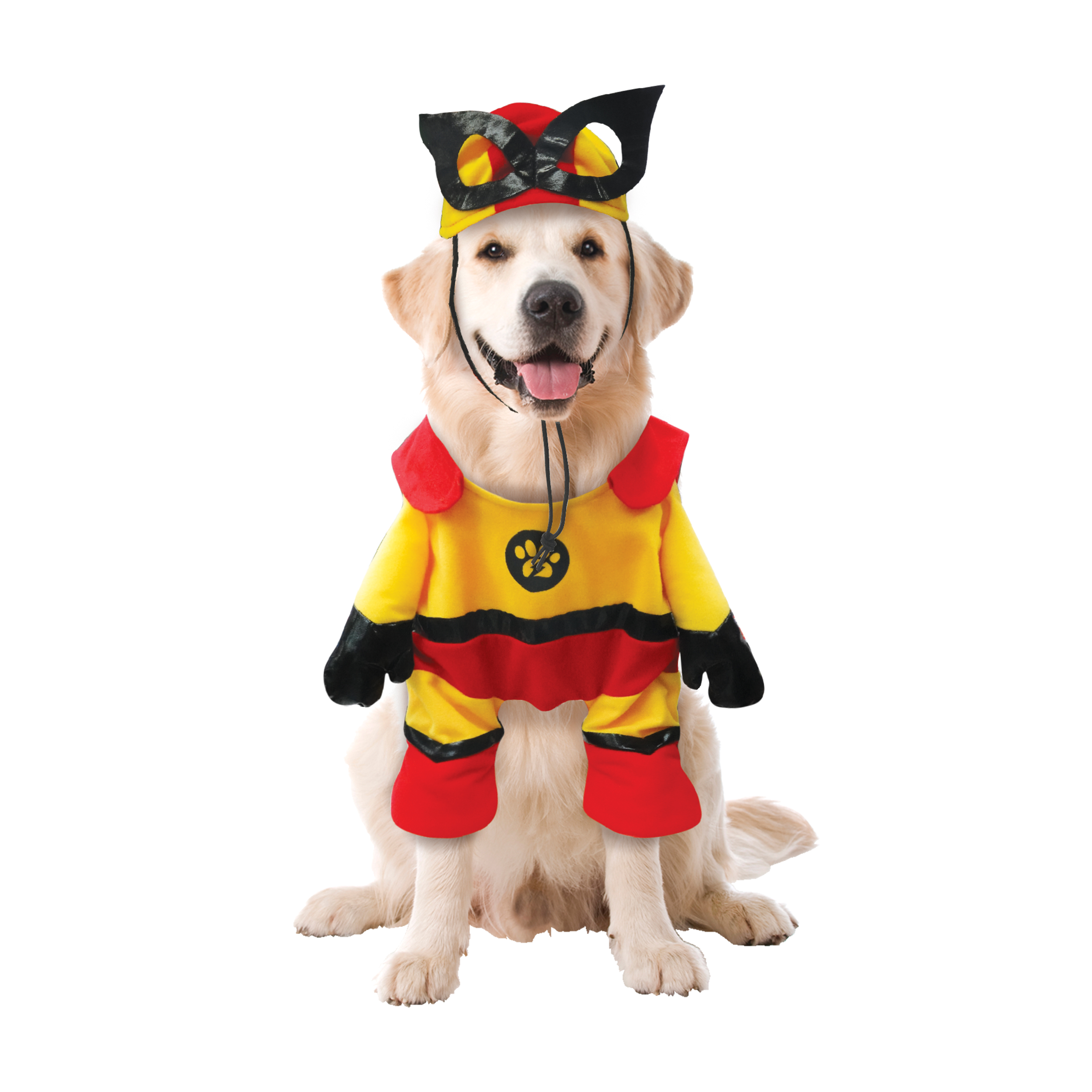 Best Furry Friends Costume for Dogs or Cats, Superhero, Large