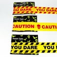 thumbnail image 5 of Halloween Warning Tape Signs Halloween Props Window Prop Danger Warning Line Halloween Indoor Outdoor Haunted Houses Decorations, 5 of 6