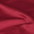 thumbnail image 5 of PiccoCasa 2Pcs Satin Pillowcases Ruffled Pillow Shams, Standard/Queen Burgundy, 5 of 7