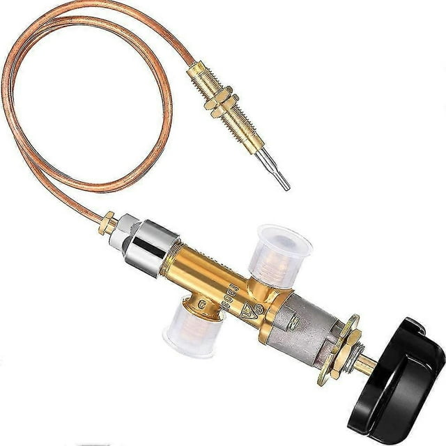 Low Pressure Gas Lpg Fireplace Failure Safety Control Valve Kit Gas Heater Thermocouple Replacement 5/8-18unf