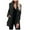 Black, variant on HSMQHJWE Women'S Fall Jackets Winter Coats For Women Without Hood Women Fashion Long Sleeve Color Commuting Pocket Casual Outwear Suit Coat Cool Mom Sweater