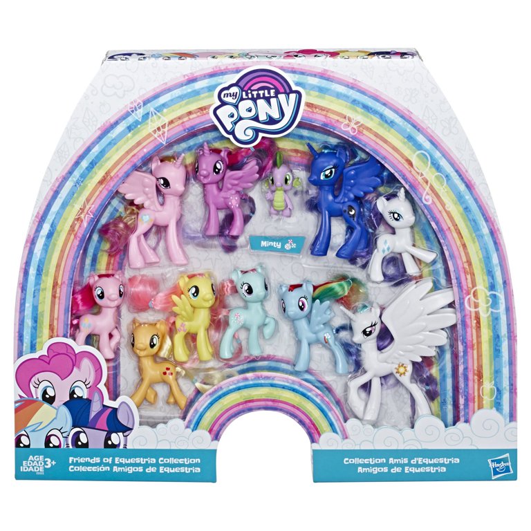 my little pony® pony friend figures 3in, Five Below