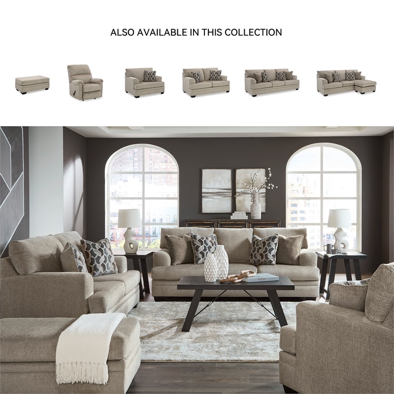 Signature Design by Ashley Stonemeade Taupe Sofa Chaise