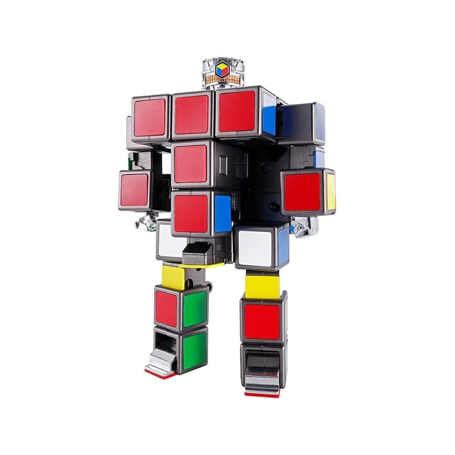 Cubo de Rubik Robo Chogokin Bandai